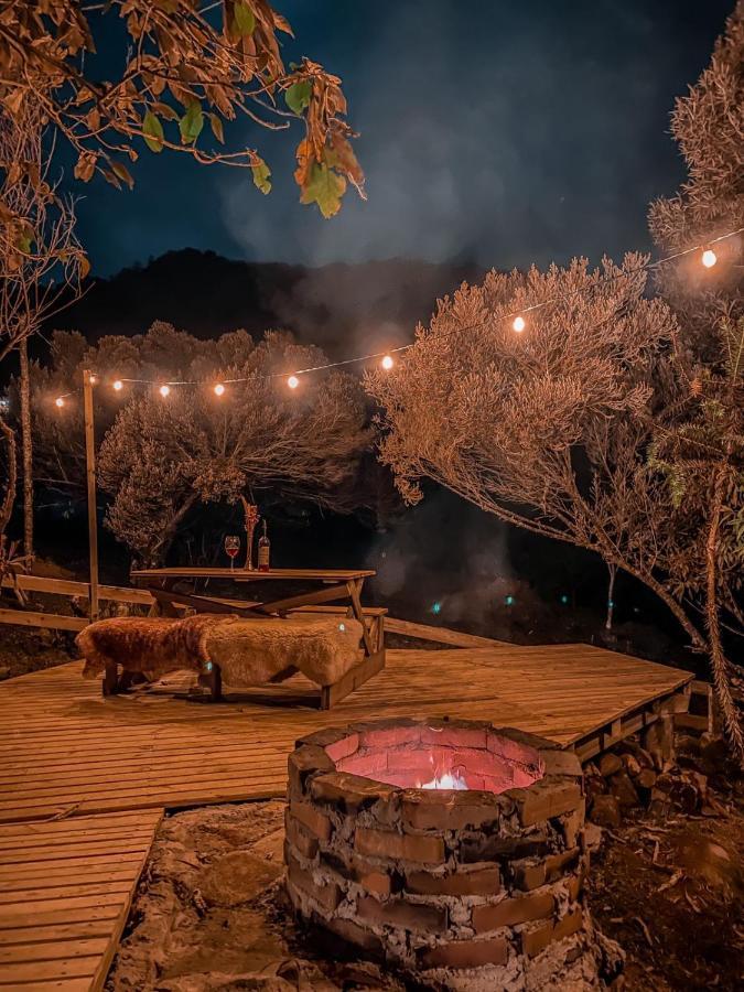 Cabana Estilo Celeiro Em Urubici Kültér fotó