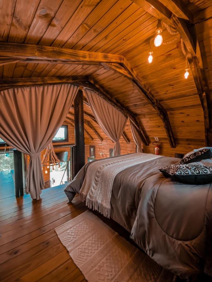 Cabana Estilo Celeiro Em Urubici Kültér fotó