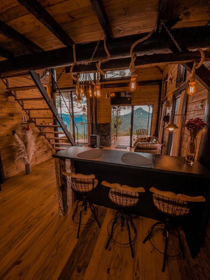 Cabana Estilo Celeiro Em Urubici Kültér fotó