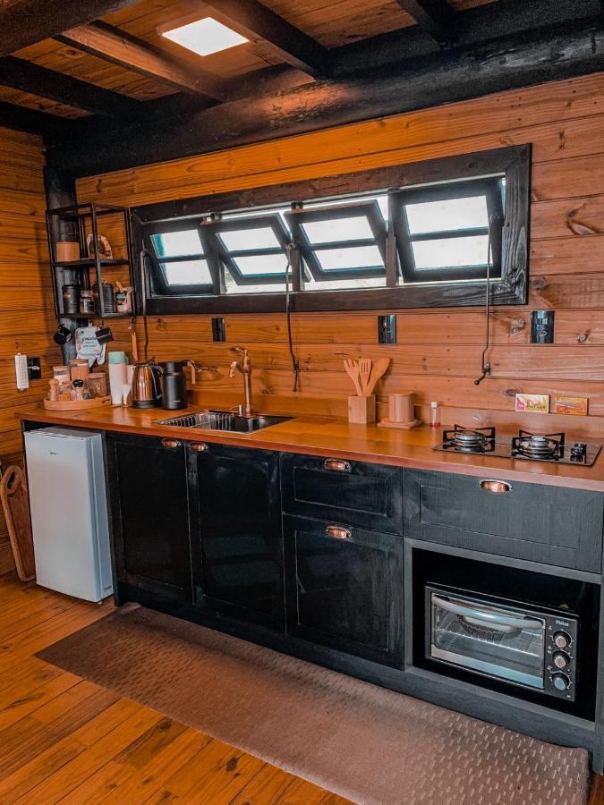 Cabana Estilo Celeiro Em Urubici Kültér fotó