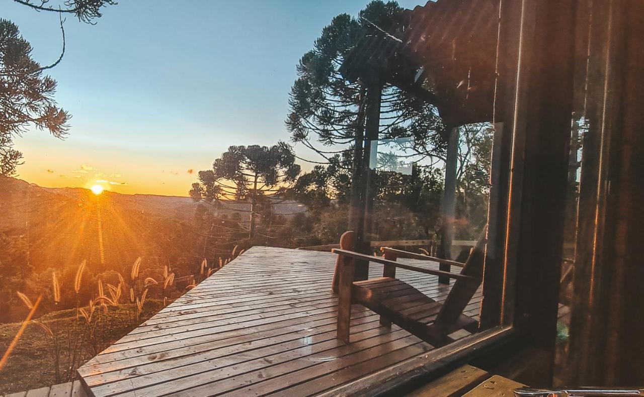 Cabana Estilo Celeiro Em Urubici Kültér fotó