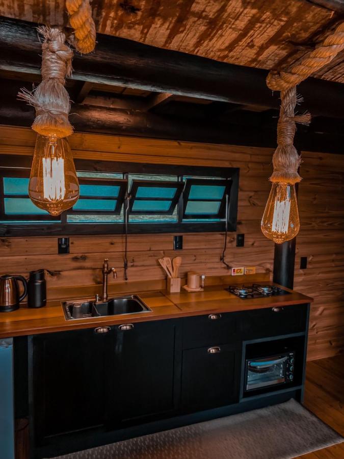 Cabana Estilo Celeiro Em Urubici Kültér fotó